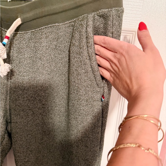 Sol Angeles Forest Green Joggers - Picture 5 of 9